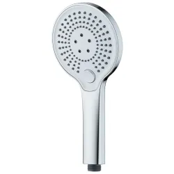 Dušas klausule AB 3 režīmi, hromēta