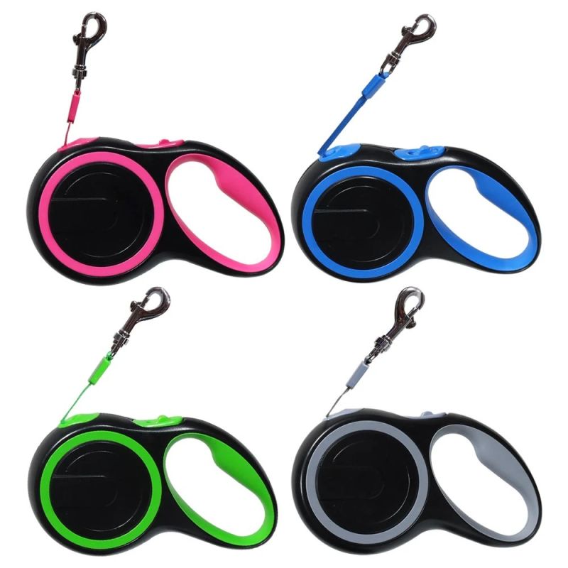 Pavada suņiem automātiskā 5m, ABS+TPR, mix