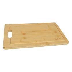 Virtuves griežamais bambusa dēlītis 38x25,5x1,5cm