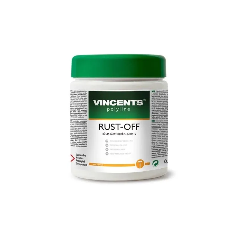 Rūsas pārveidotājs Vincents Polyline Rust Off, 0.25 l