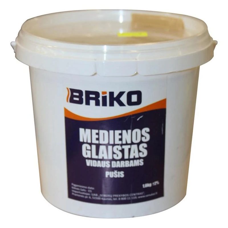 Špakteļmasa briko kokam priede 1.6 kg