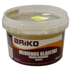 Glaistas Briko, paruoštas naudoti, ąžuolo sp., 0.48 kg