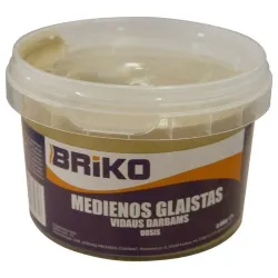 Шпаклевка Briko, готов к использованию, пепел цв., 0.48 кг