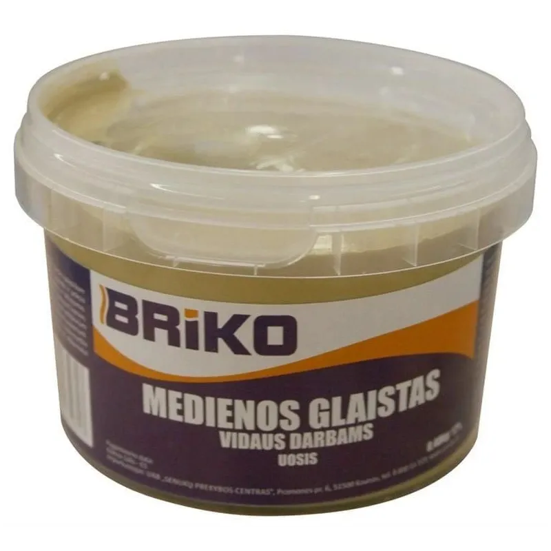 Špaktele Briko, gatavs lietošanai, pelnu krās., 0.48 kg