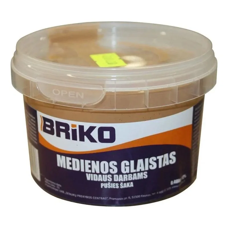 Špaktele Briko, gatavs lietošanai, priedes krās., 0.48 kg
