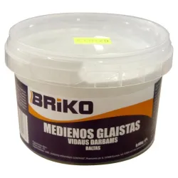 Wood filler interior briko white 0.48kg