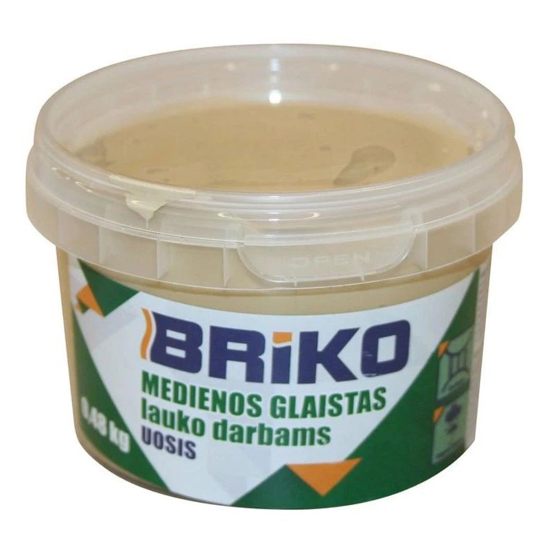 Špaktele kokam briko 0.48kg oša krāsas