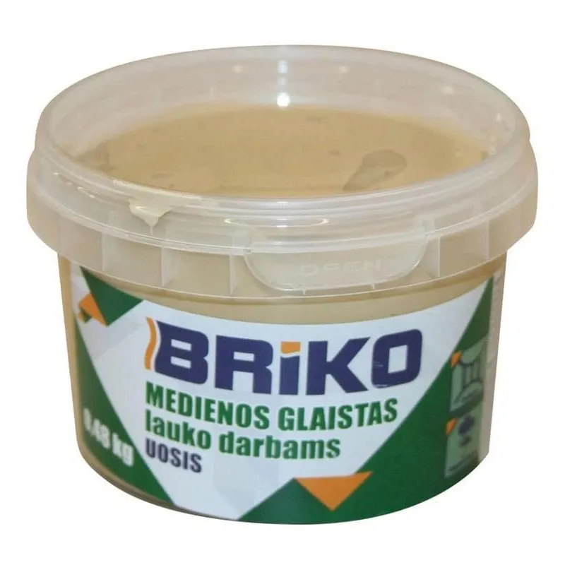 Špaktele Briko, gatavs lietošanai, pelnu krās., 0.48 kg