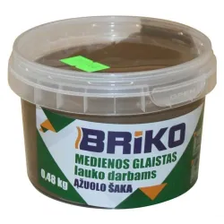 Oak branch color wood filler Briko. 0.48 kg