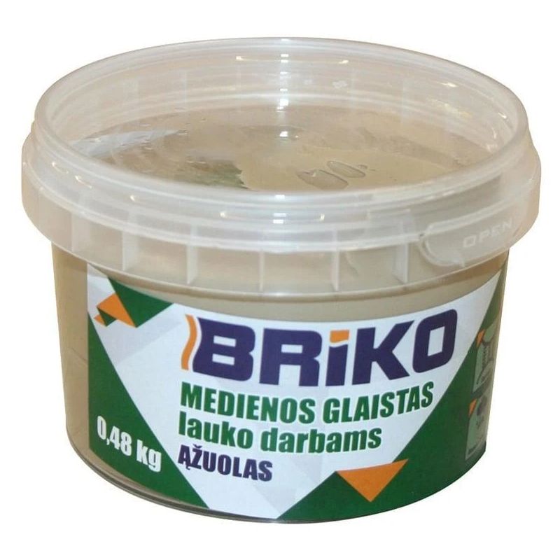 Koksnes špaktele briko 0.48kg ozola kr