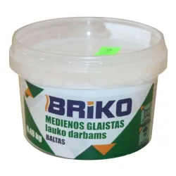 Glaistas Briko, paruoštas naudoti, balta sp., 0.48 kg