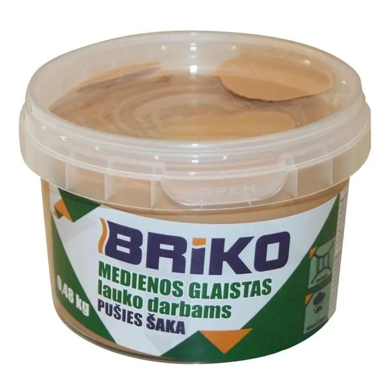 Špaktele Briko, gatavs lietošanai, priedes krās., 0.48 kg
