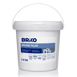 Coating briko facade 1.6kg