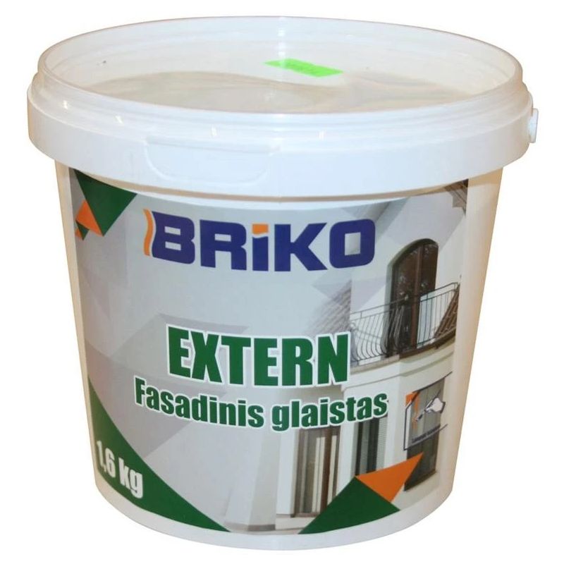 Špakteļmasa briko fasādēm 1.6 kg