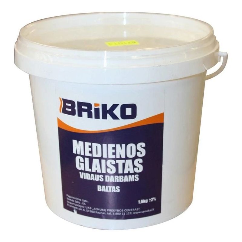 Špakteļmasa briko kokam 1.6 kg
