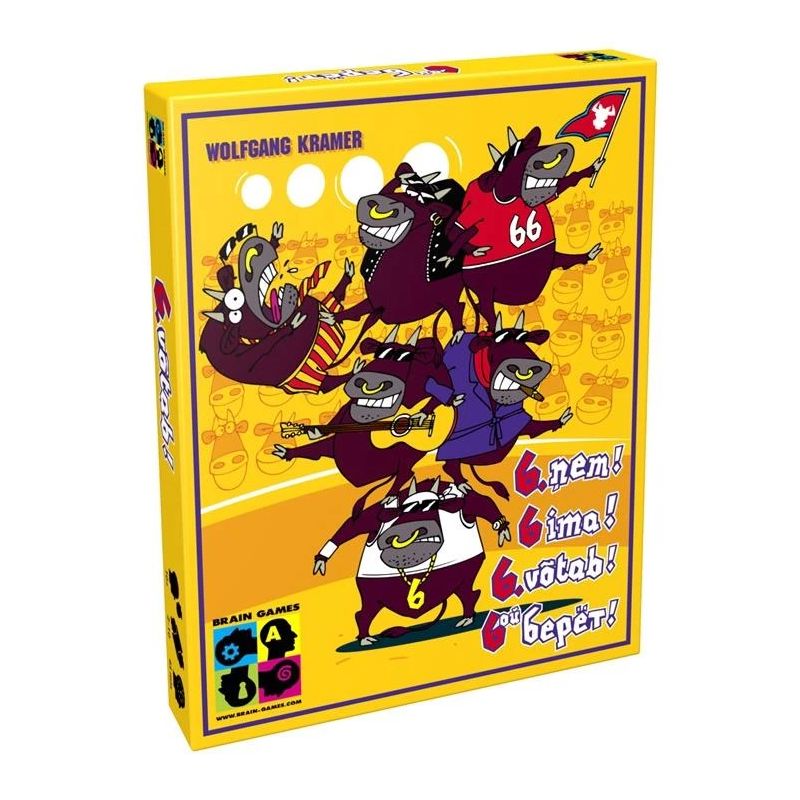 Galda spēle Brain Games 6 ima!. EE-LV-LT-RUS