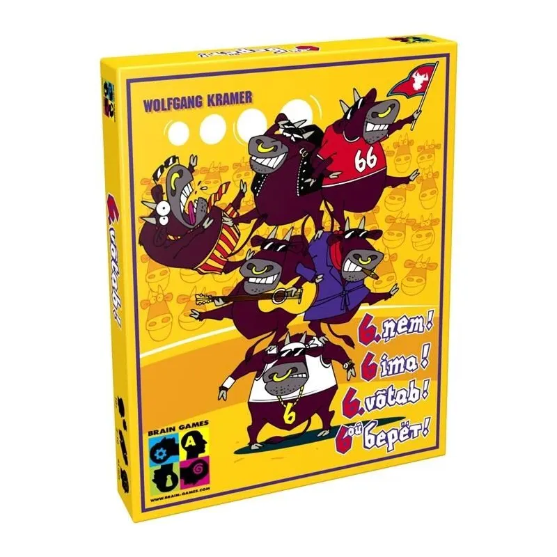 Galda spēle Brain Games 6 ima!, LT LV EE RUS