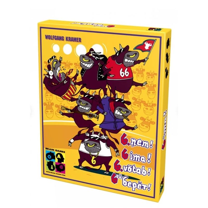 Galda spēle Brain Games 6 ima!. EE-LV-LT-RUS