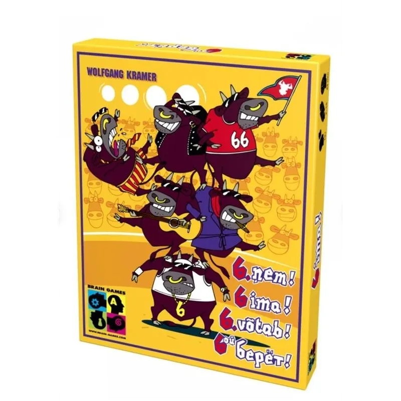 Настольная игра Brain Games 6 ima!, LT LV EE RUS