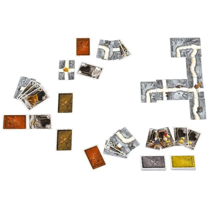 Kāršu spēle Brain Games Saboteur