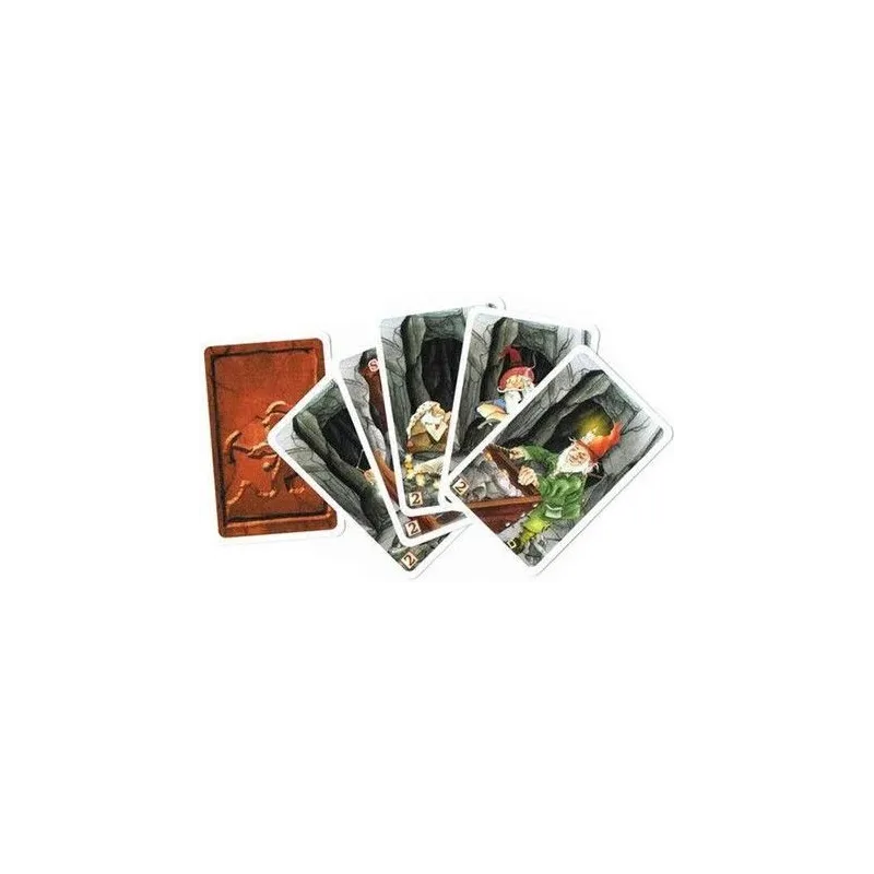 Kāršu spēle Brain Games Saboteur