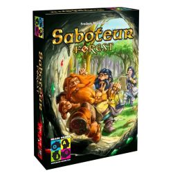 Table game saboteur forest