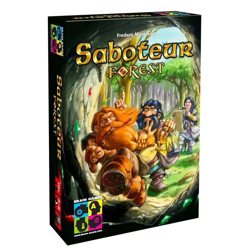 Spēle galda saboteur forest