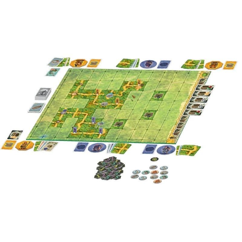 Spēle galda saboteur forest