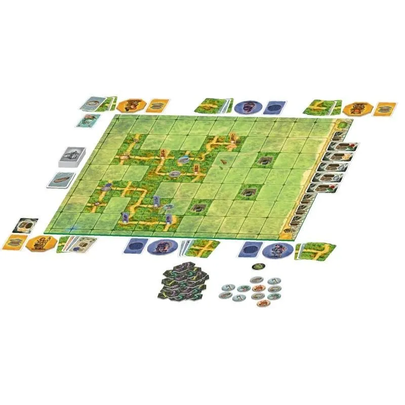 Galda spēle Brain Games Saboteur Forest, LV