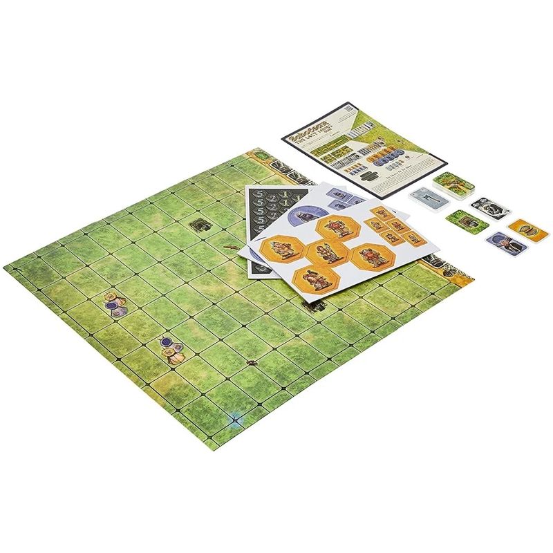 Spēle galda saboteur forest