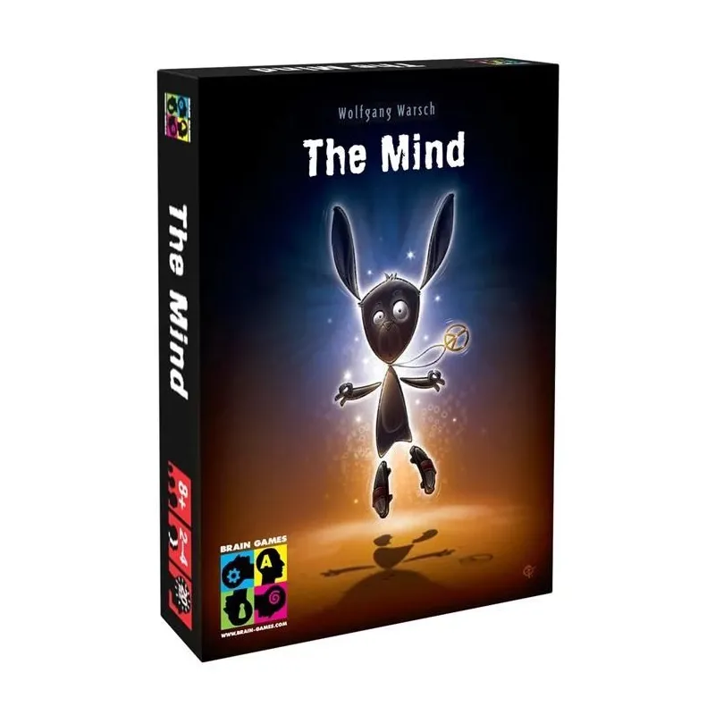 Kāršu spēle Brain Games The Mind, LT