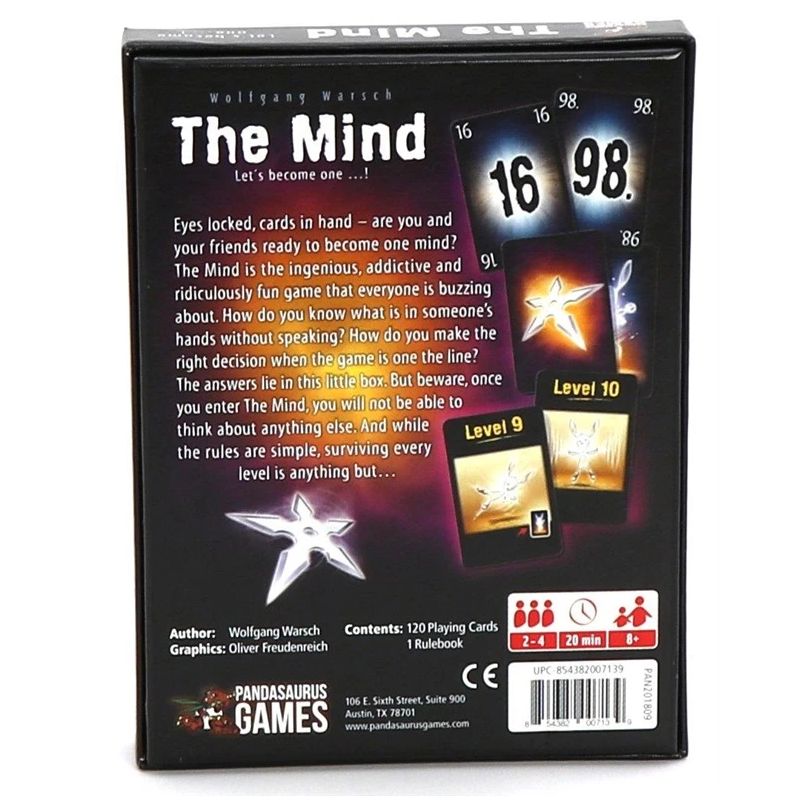 Galda spēle Brain Games The Mind. LT