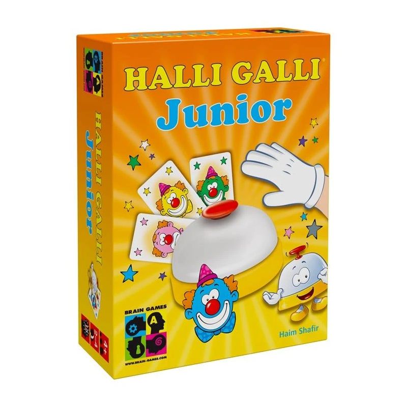 Spēle galda halli galli junior