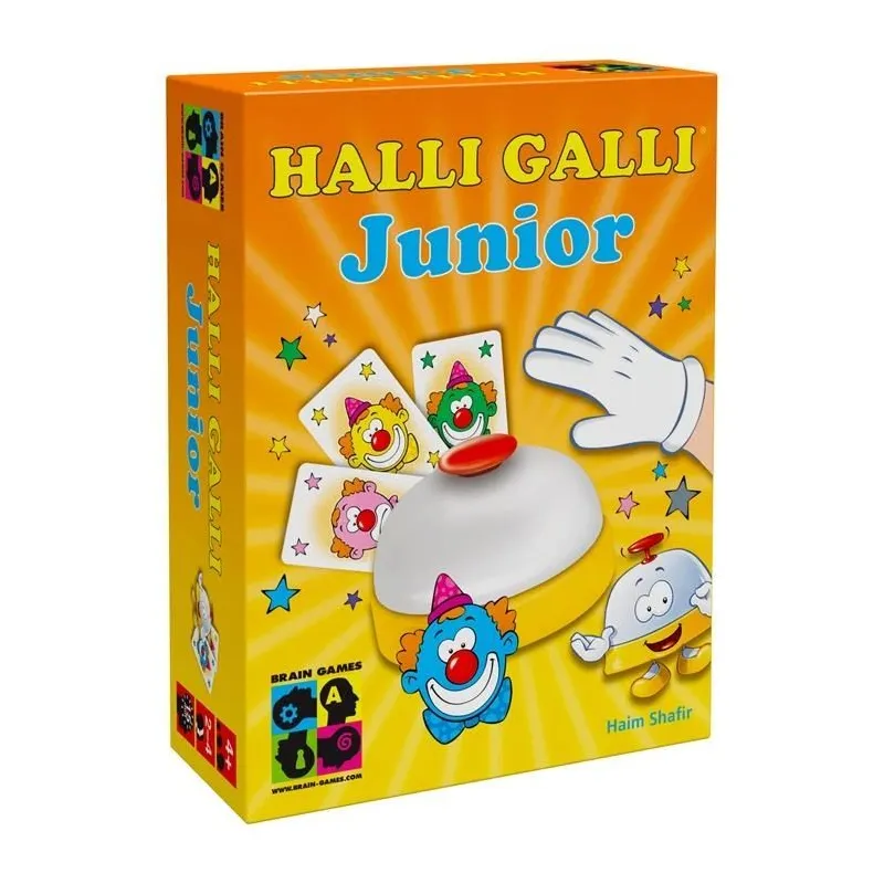 Kāršu spēle Brain Games Halli Galli Junior