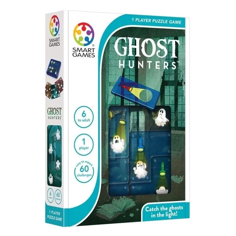 Galda spēle Smart Games Ghost Hunters. EN