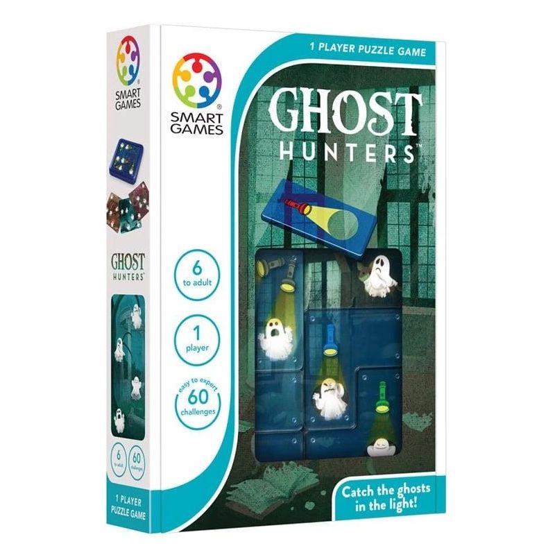 Galda spēle Smart Games Ghost Hunters. EN