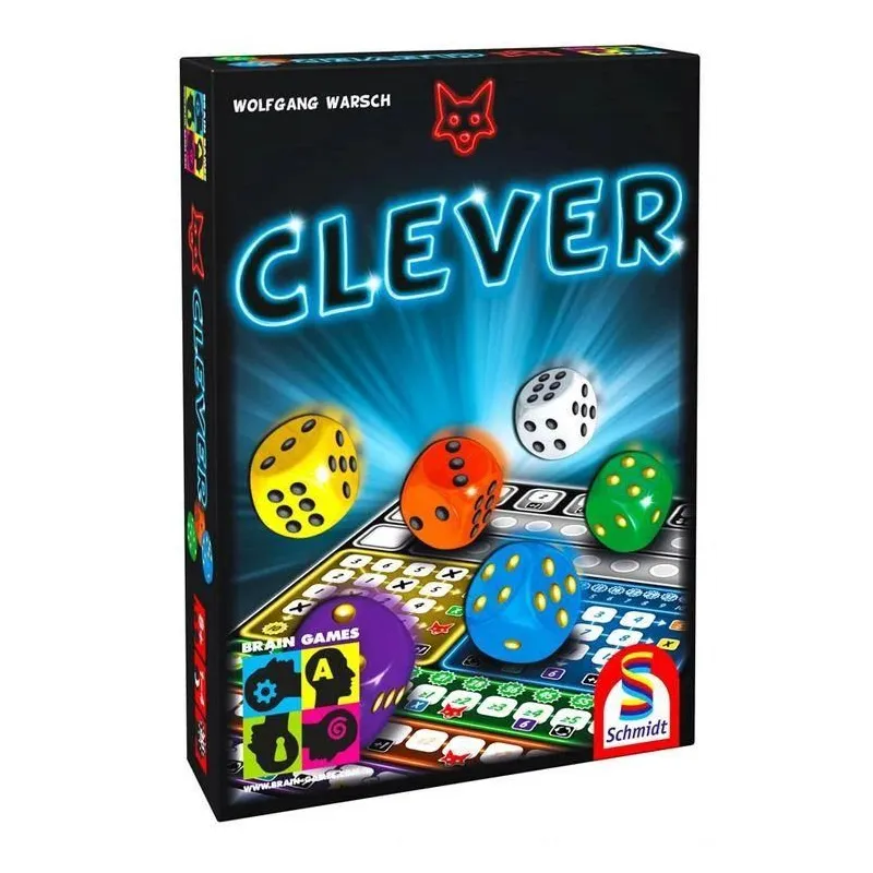 Galda spēle Brain Games Clever, LT LV EE RUS