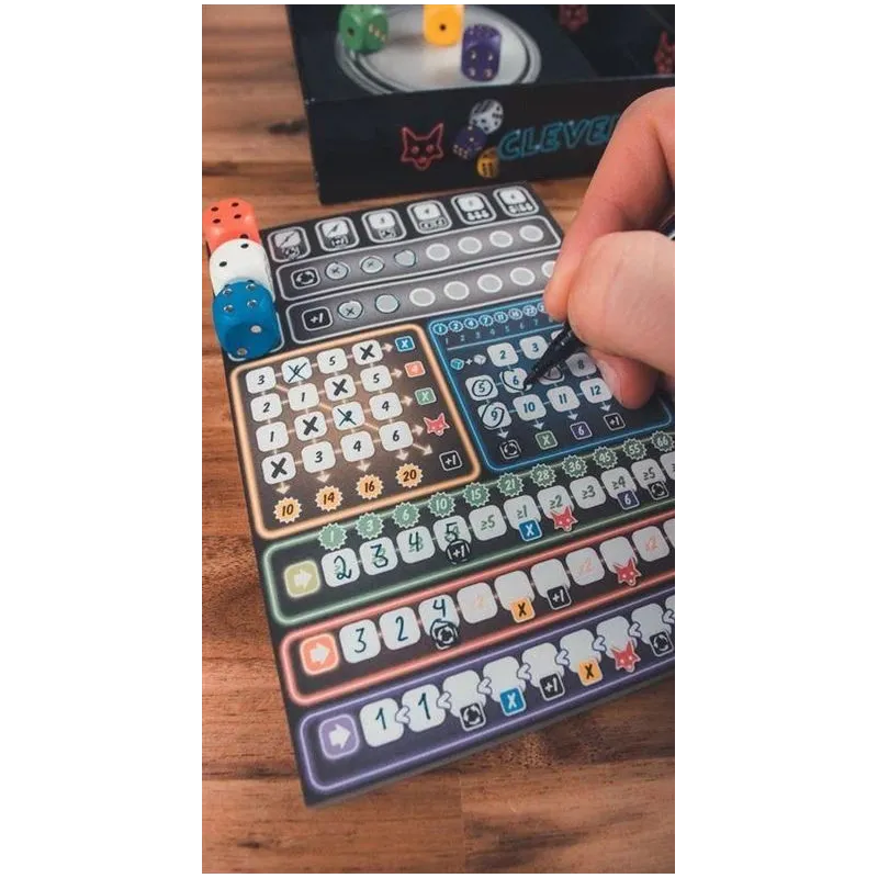 Galda spēle Brain Games Clever, LT LV EE RUS