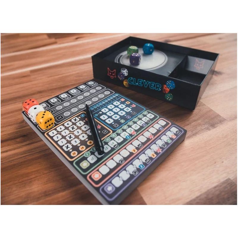 Galda spēle Brain Games Clever. LT LV EE RUS