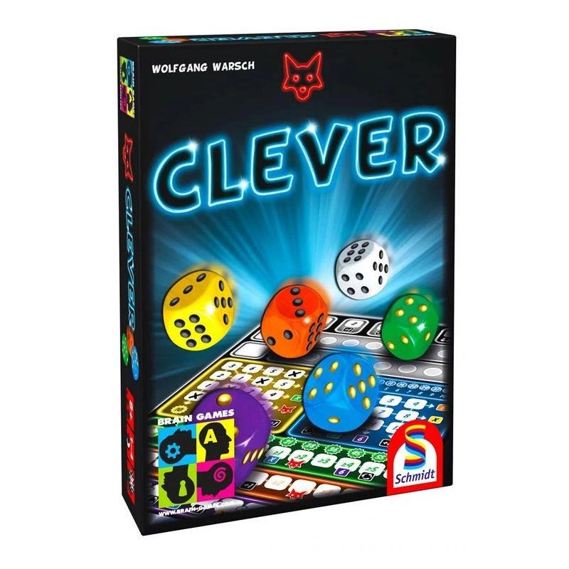 Galda spēle Brain Games Clever. LT LV EE RUS