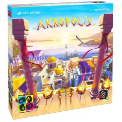 Lauamäng Brain Games Akropolis, LT LV EE