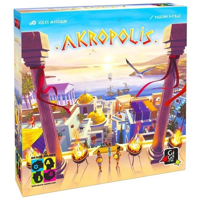 Galda spēle Brain Games Akropolis. LT LV EE