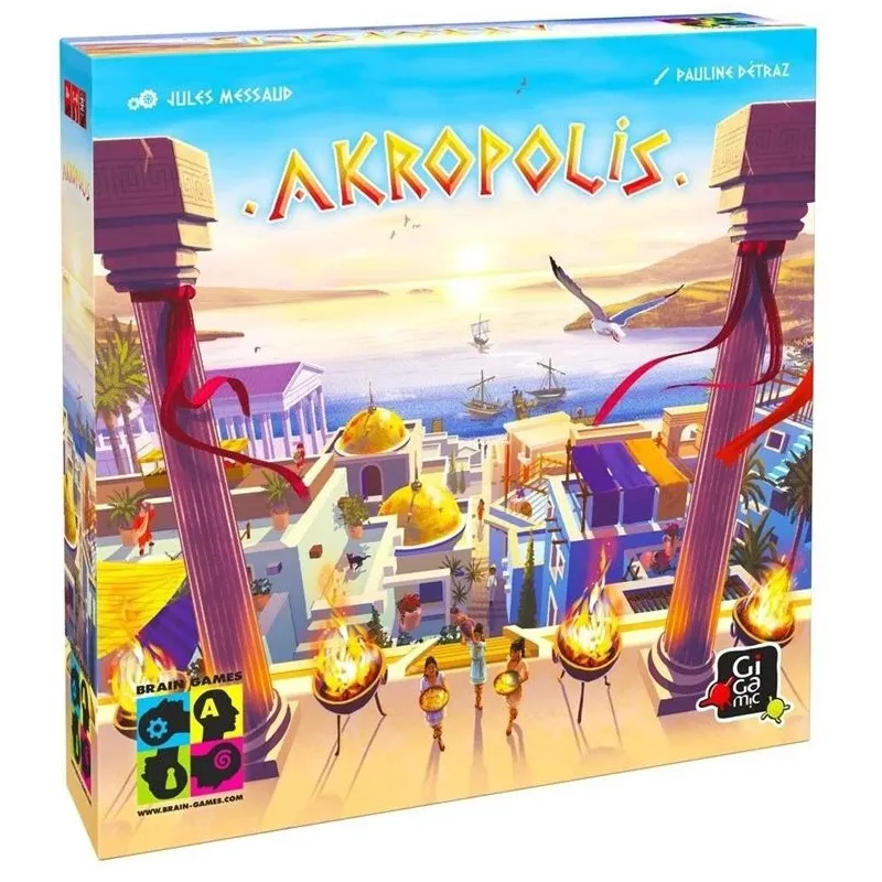 Board game akropolis