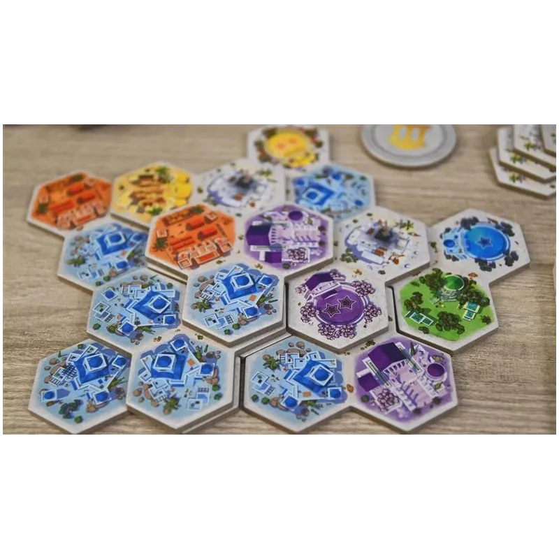 Board game akropolis