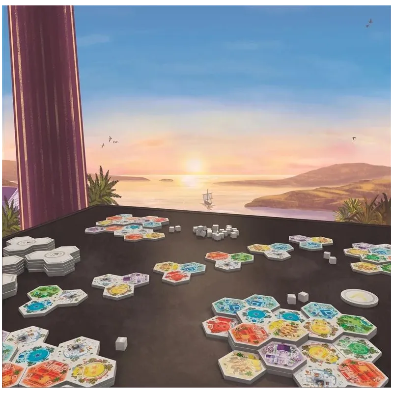 Board game akropolis