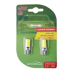 Automobiļa spuldze AutoDuals CB70891. LED. balta. 12 V