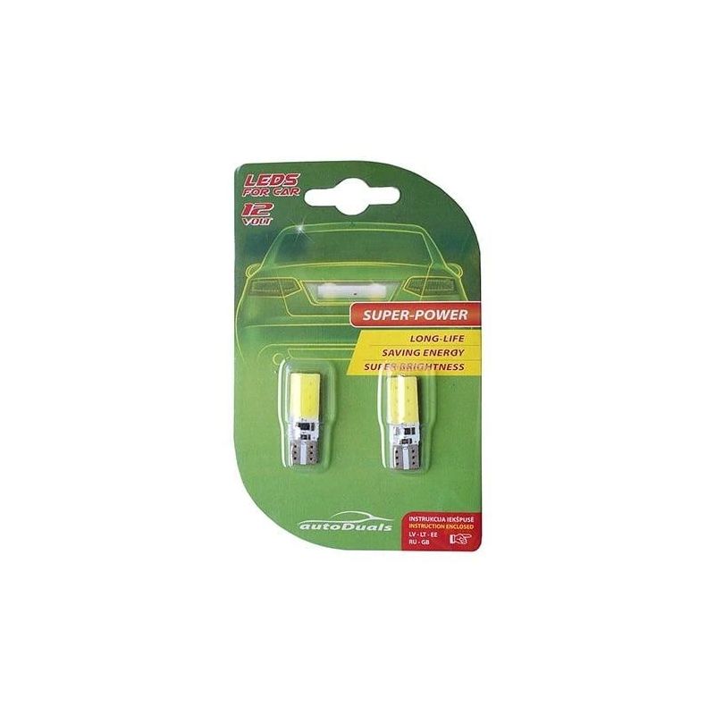 Automobiļa spuldze AutoDuals CB70891. LED. balta. 12 V