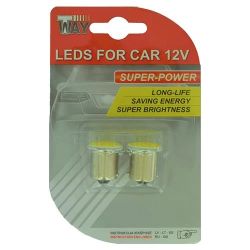 Automobiļa spuldze AutoDuals CB56266. LED. balta. 12 V