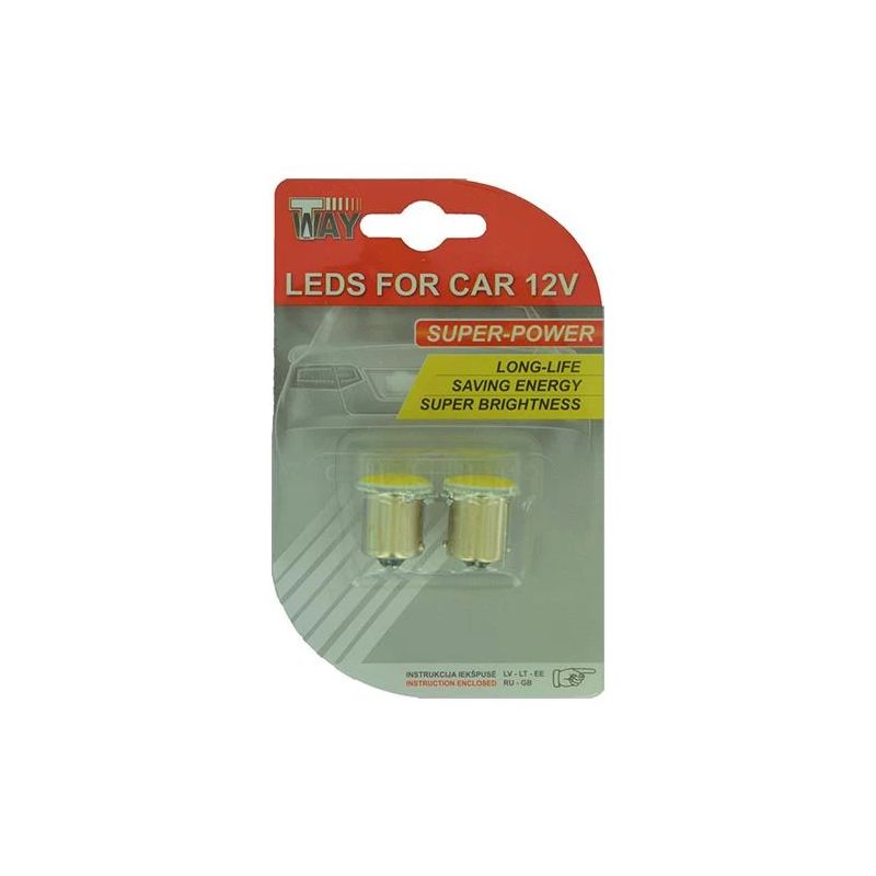 Automobiļa spuldze AutoDuals CB56266. LED. balta. 12 V