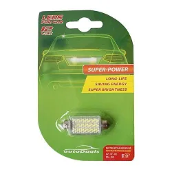Automobiļa spuldze AutoDuals CB85319. LED. balta. 12 V